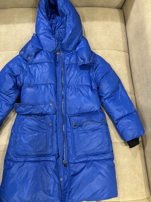 Зимняя пальто для девочки