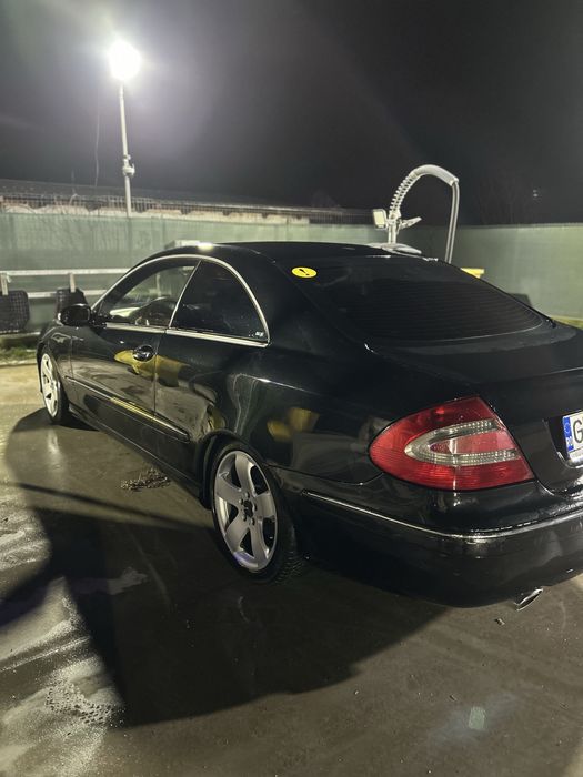 Mercedes clk220 cdi