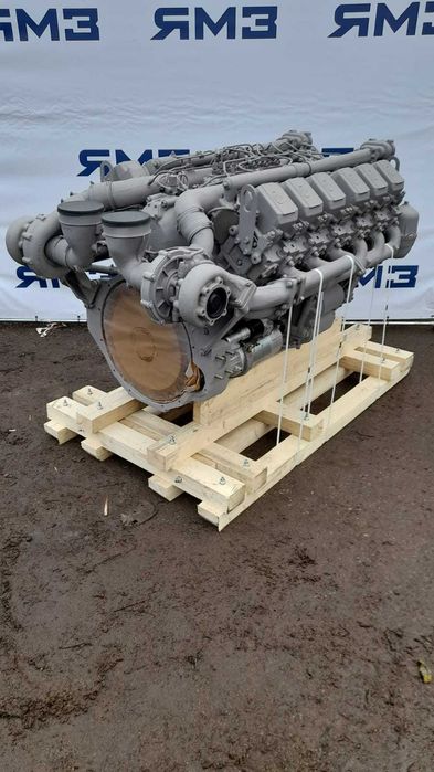 Двигатель ЯМЗ 240НМ2 (500 л.с.)