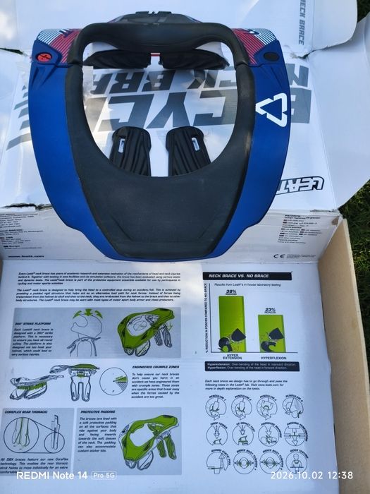 Stabilizator de gat Leatt 5.5 mărime L / XL moto bike Mtb ATV