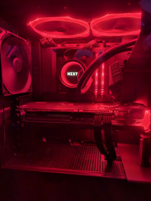 Компютър NZXT CRUSHER Red Devil