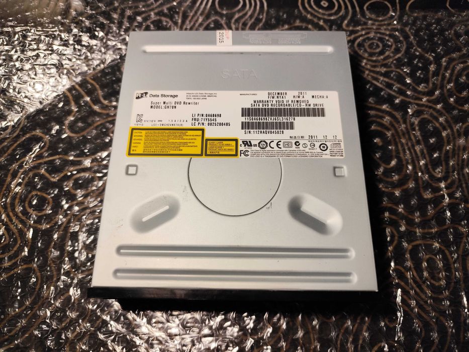 DVD-RW / CD-ROM SATA Intern PC – Testate, Functionale