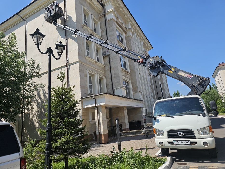 Автовышка 28м, кобра, АГП Астана