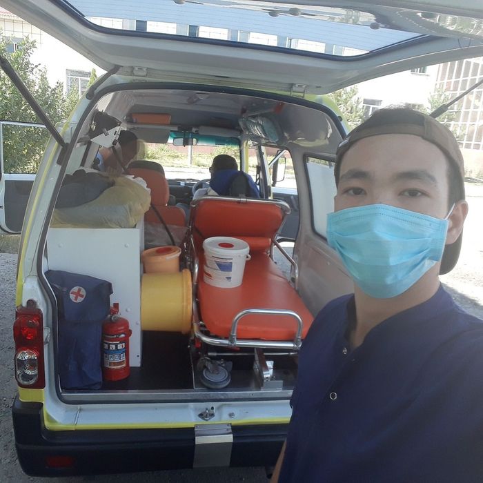 Фельдшер/медбрат