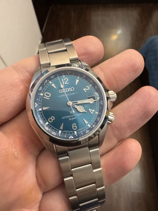 Seiko Prospex Alpinist SPB503J 2025 Nou