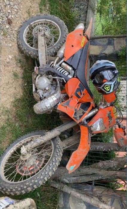Ktm exc200 2t pw 2006