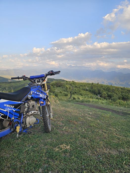 Эндуро 250 кубов