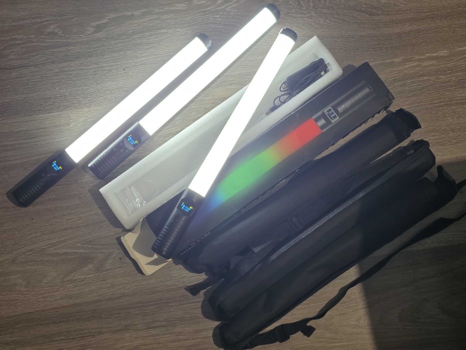 3бр. RGB LED пури в комплект