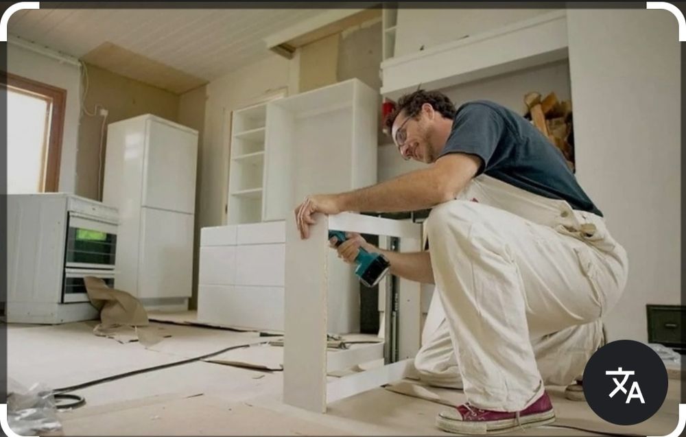 Сборка-разборка мебель