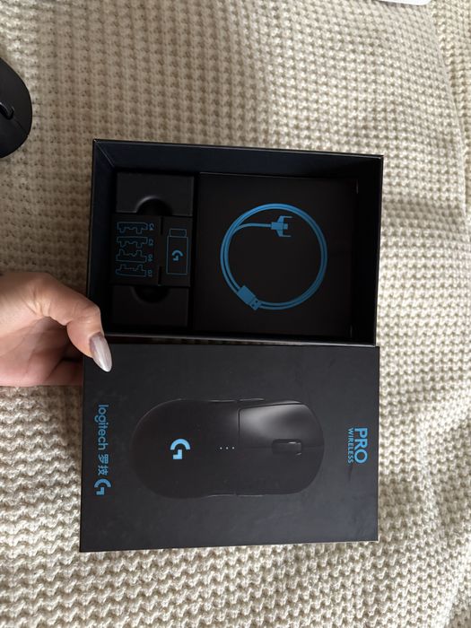 PRO wireless. Logitech Мышка