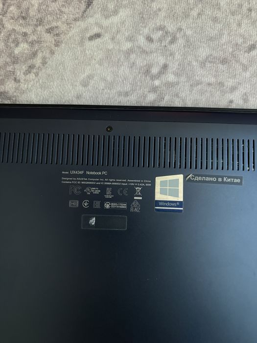 Asus Zenbook 14 UX434F