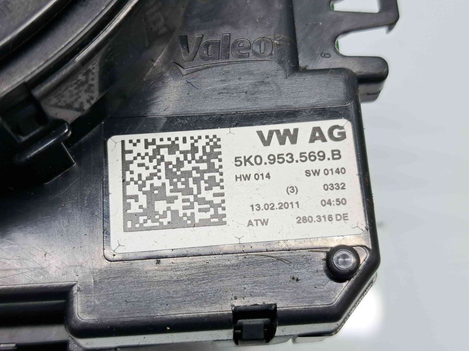 Spirala volan  Skoda Superb II (3T4) [Fabr 2008-2015] 5K0953569B