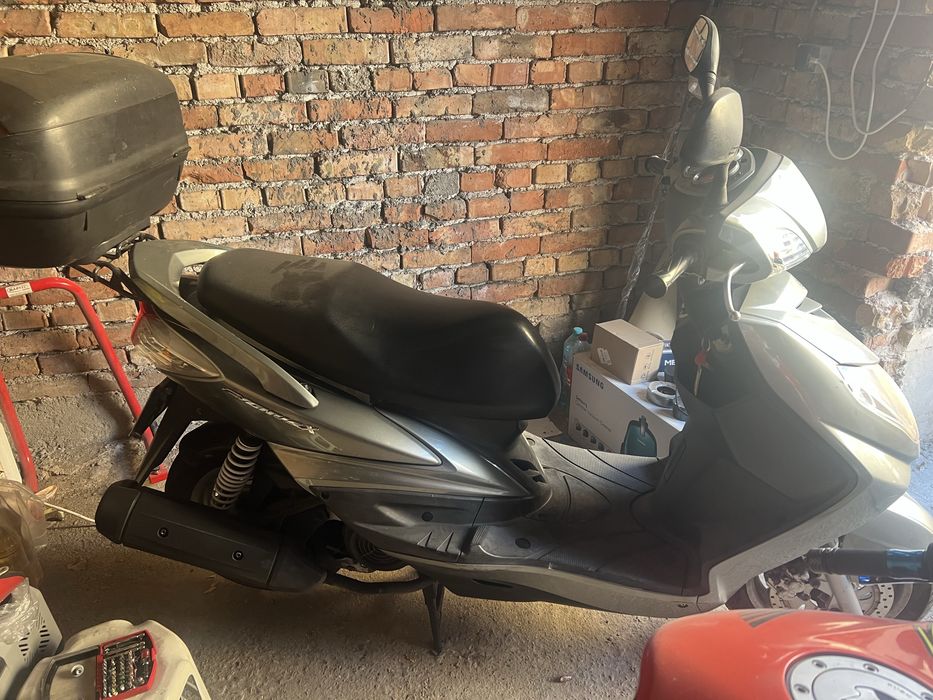 Yamaha Cygnus X 125