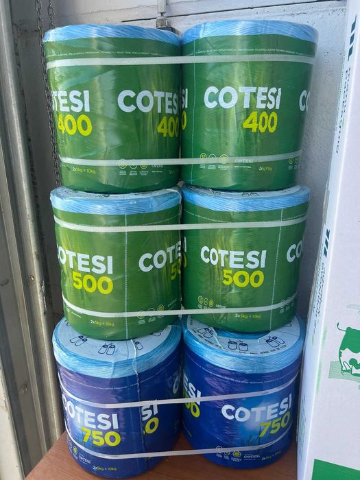 Sfoara de balotat Cotesi 400 / 500 / 750 - Calitate Premium