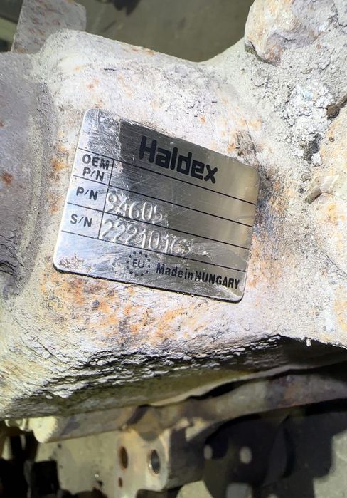 20700528 Etrier de frână, axa motrica dreapta HALDEX Kerax, Midlum (1997-2014) RENAULT TRUCKS