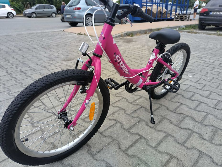 CROSS Велосипед 20" ALISSA розов