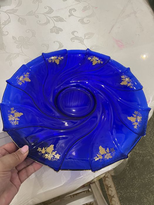 Продам плоские вазы для фруктов