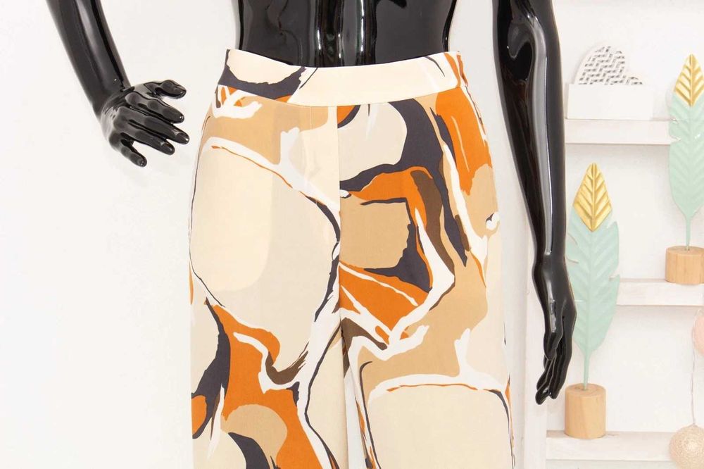 By MALENE BIRGER копринен панталон широки крачоли XS