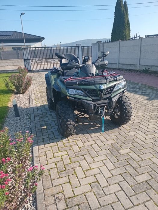 Mă VINDE!!!   CF MOTO 850XC 2024