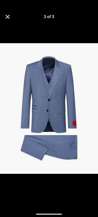 Hugo boss костюм