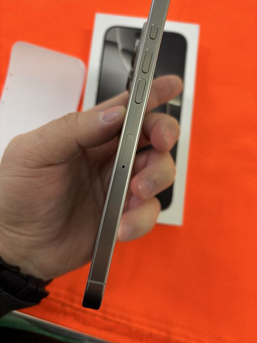 Iphone 16 Pro Max 256Gb емкость 100%