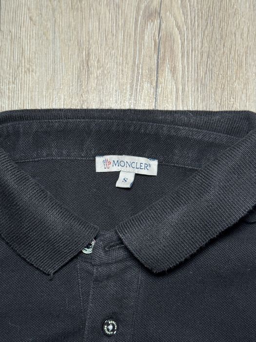 Tricou Polo Moncler Negru