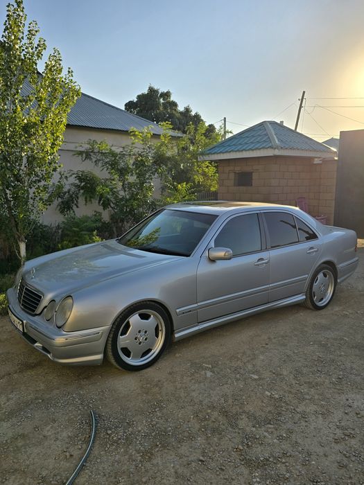 Мерседес W210 3.2