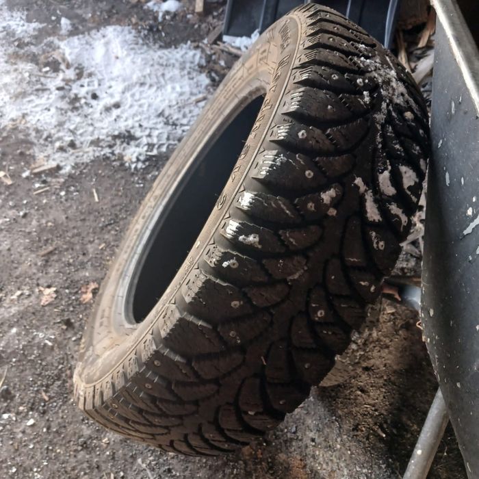 Шина шипы зимний