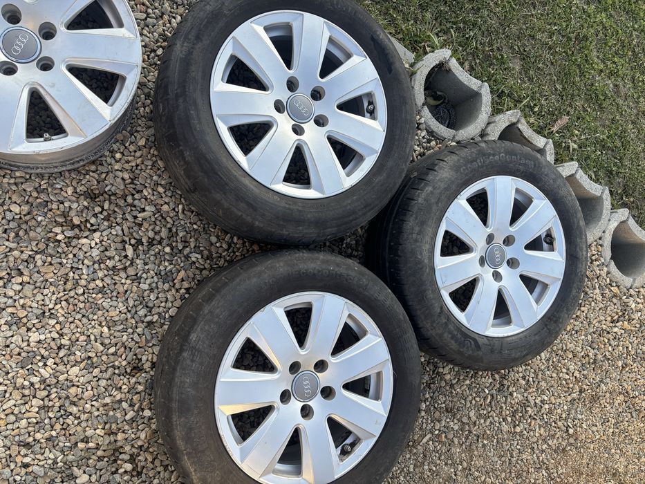 Vand jante audi r16