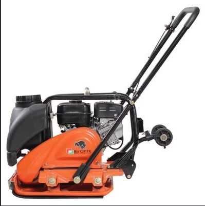 Виброплоча Bisonte PC90H Honda GX160 13 kN, 5.5 к.с, 95кг.