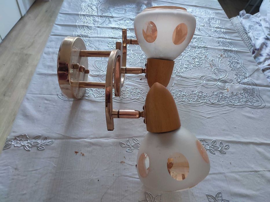 Люстра для ламп с узким цоколе