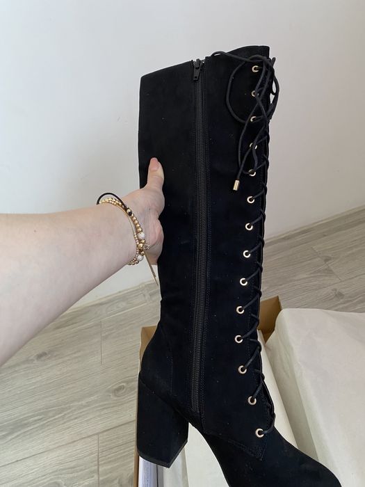 Cizme dama piele ecologica