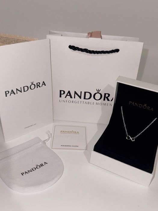 Pandora цепочки серебро