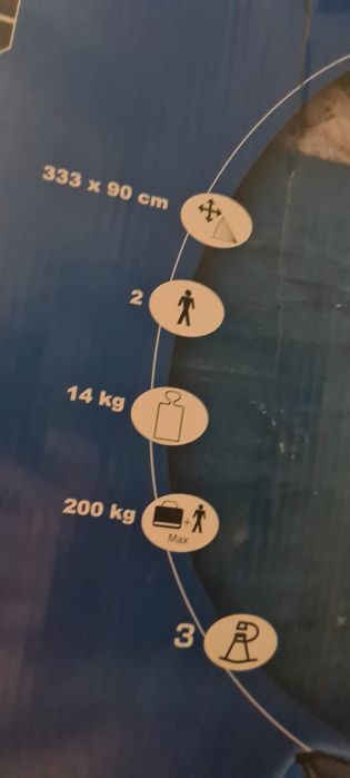 Vand caiac gonflabil Sevylot Sirocco Pro