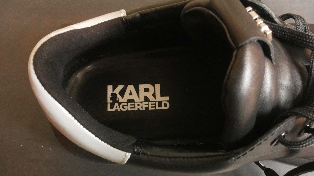 KARL LAGERFELD Размер EUR 43 / UK 9 естествена кожа 111-13-S