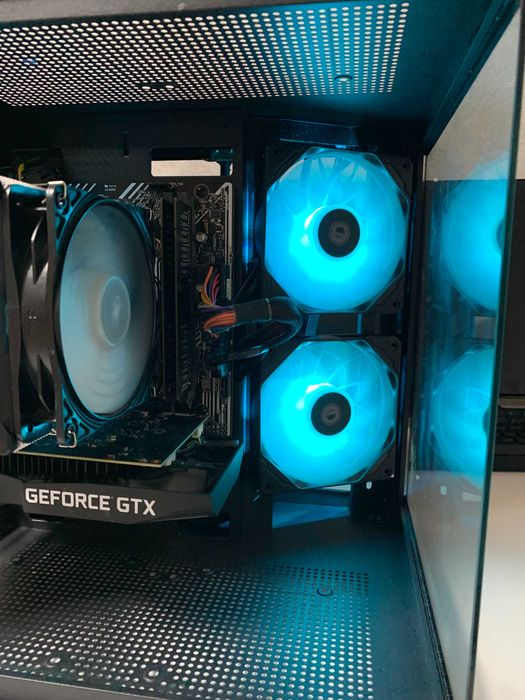 PC игровой gtx 1650 / i5-10400f