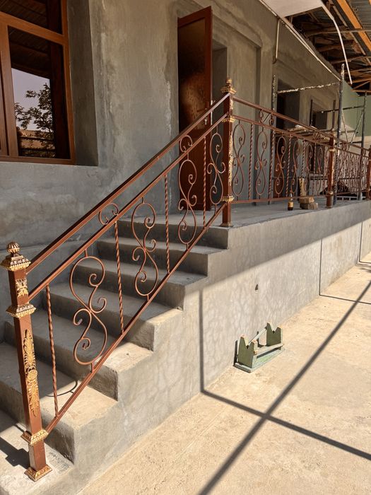 Перила навес ограждения ясаймиз