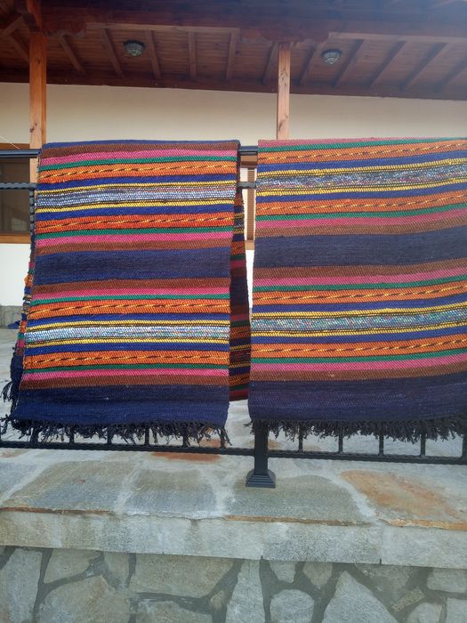 Губер-2 броя.Черга-5 броя .. Пътека. Килим-2 броя.