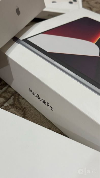 MacBook Air va Pro karobkasi sotiladi