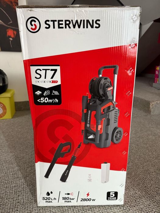Aparat de spalat cu presiune 180 bar Sterwins ST7 Sigilat