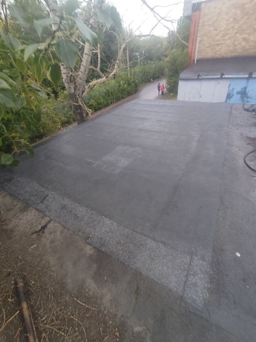 Ремонт мягкой кровли