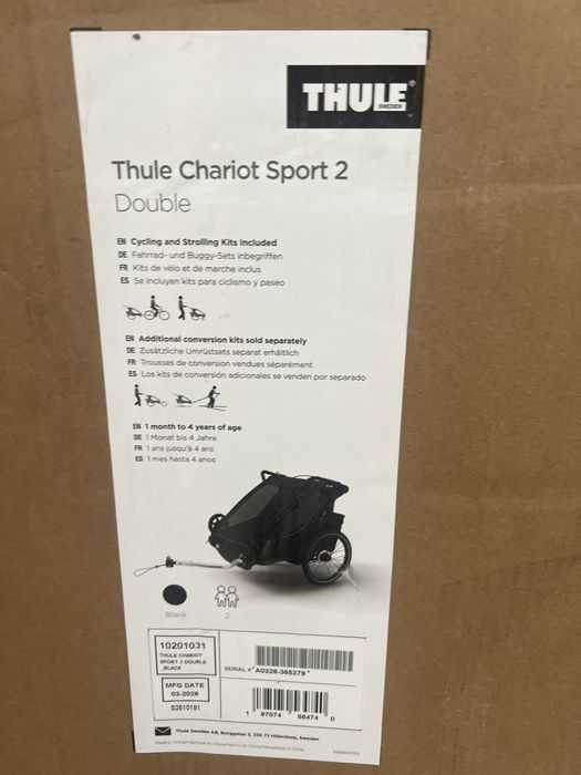 Thule Chariot sport 2-NOU