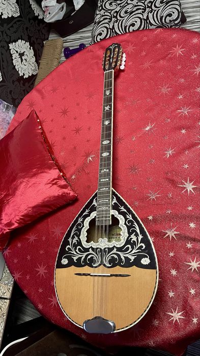 Бузуки майстор Stamkos, с куфар и адаптер.