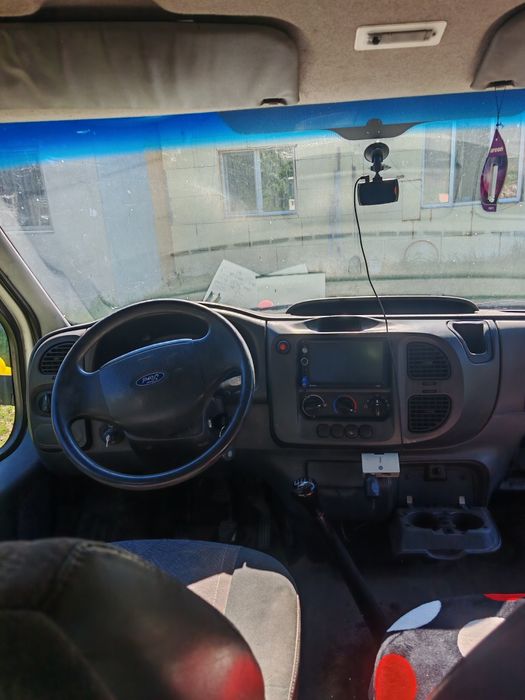 Ford transit basculabil