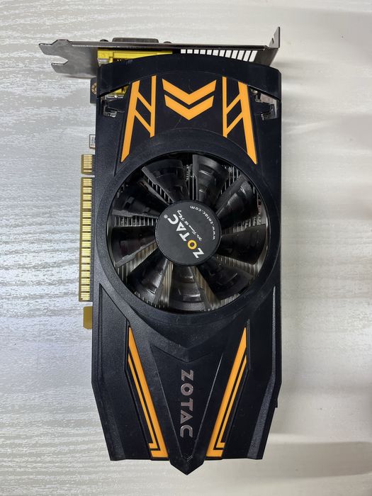 Продам Видео карту GTX650TI 1GB