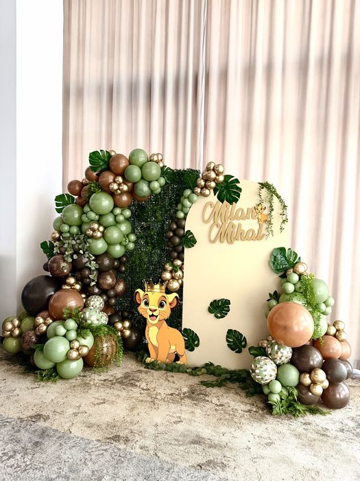 Decoruri din baloane/flori pentru evenimente