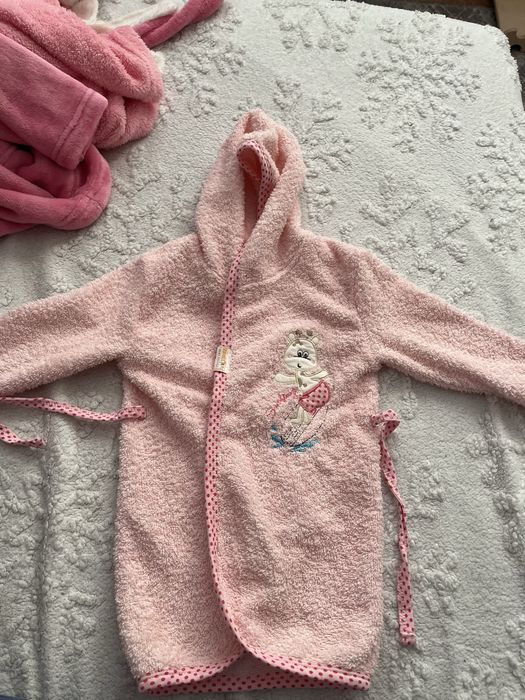 Детские халаты от 9 месяцев до 1,5 года