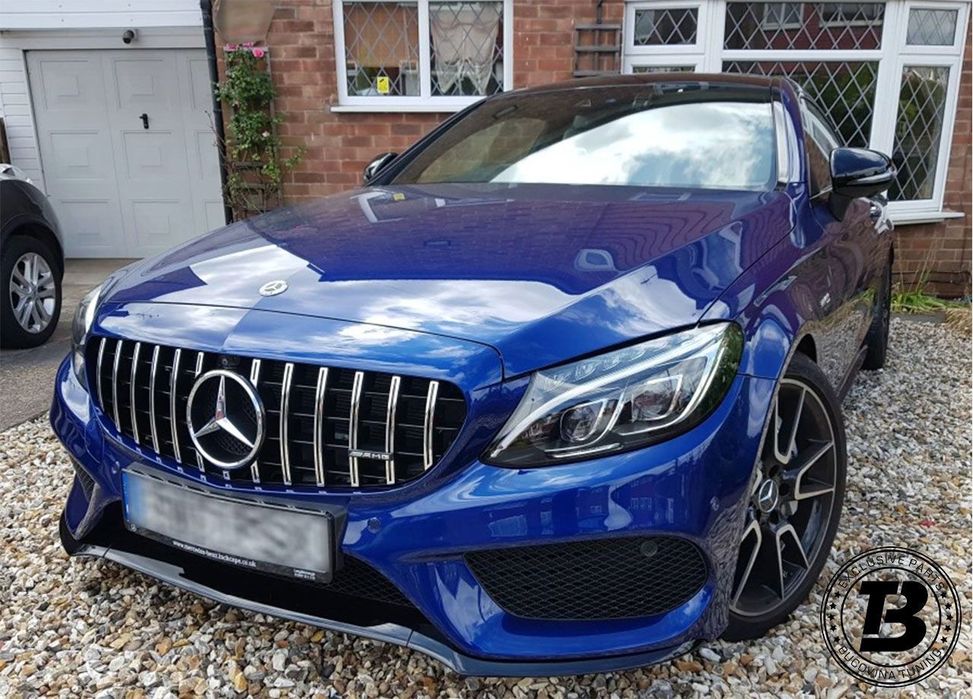 Grila compatibila cu Mercedes C Class W205 GT-R Design