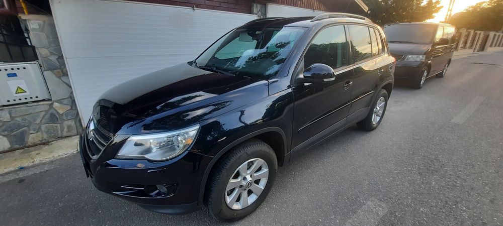 Vw Tiguan Euro5, 2.0diesel, 4x4, 180000km reali, ca noua