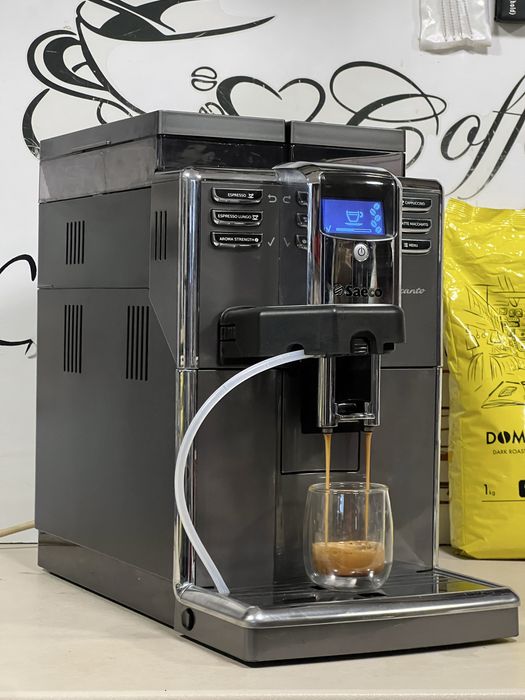 Кафемашина кафе автомат Saeco ıncanto с гаранция